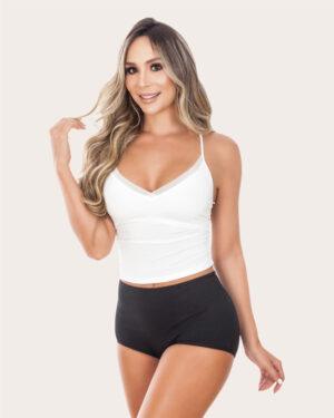 PANTY CLÁSICO PARA MUJER DE TIRO ALTO