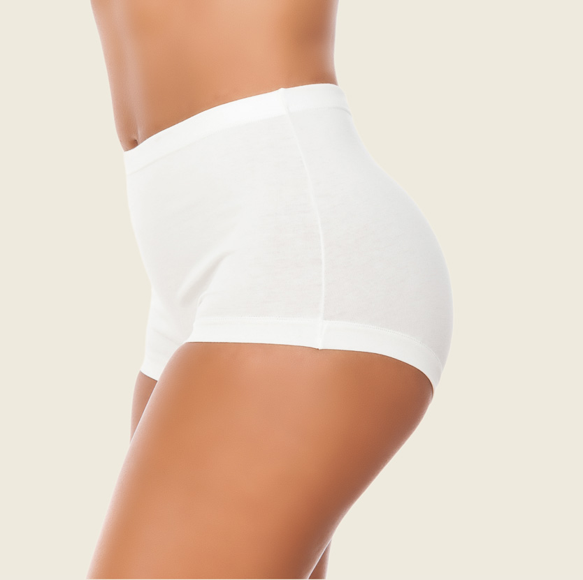 Boxer clásico con buen cubrimiento de abdomen y cadera - Imagen 2