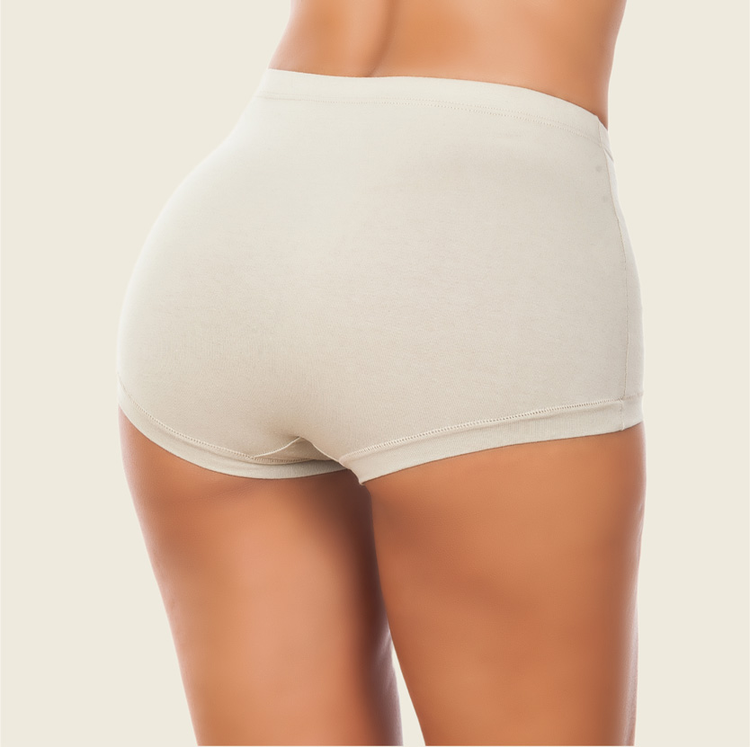 Boxer clásico con buen cubrimiento de abdomen y cadera - Imagen 3