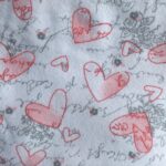 corazones y textos