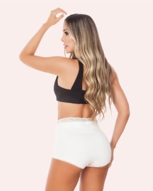 PANTIES CLÁSICOS TIRO ALTO SOLO FONDO