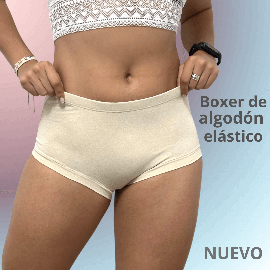 BOXER CLÁSICO DE CUBRIMIENTO TOTAL DE CADERA - Imagen 2
